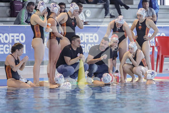 2019-05-04 - time out SIS Roma - SIS ROMA VS F&D H2O - SERIE A1 WOMEN - WATERPOLO